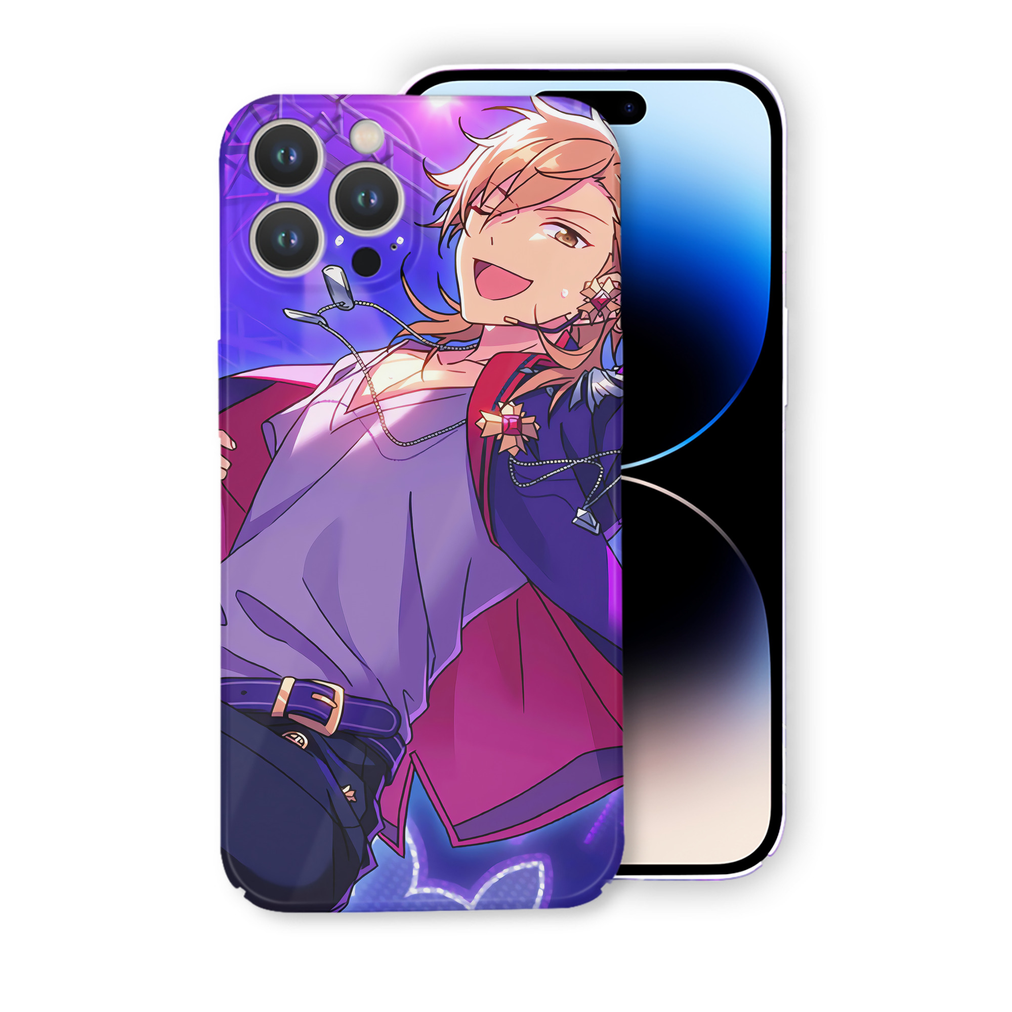 （画像用） あんさんぶるスターズ! Ensemble Stars 【iPhone 14シリーズ対応】ハードケース